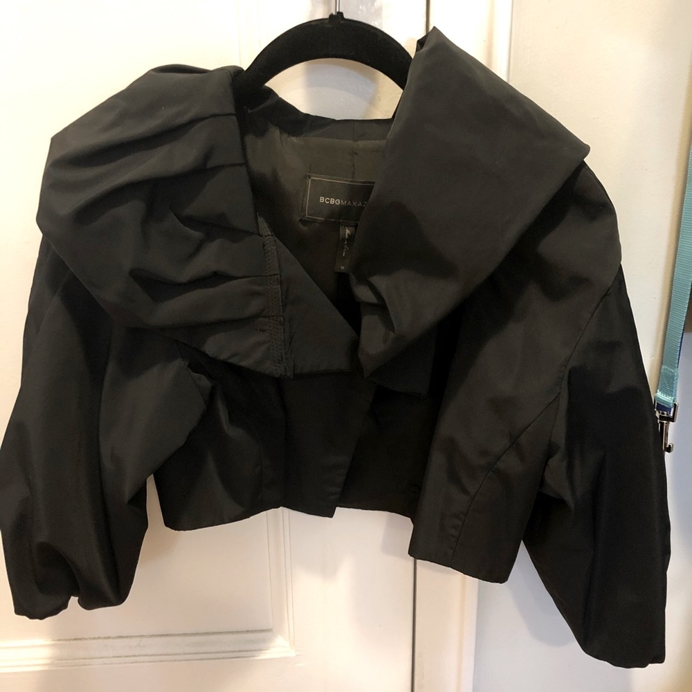 Bcbg Max Azria black bolero